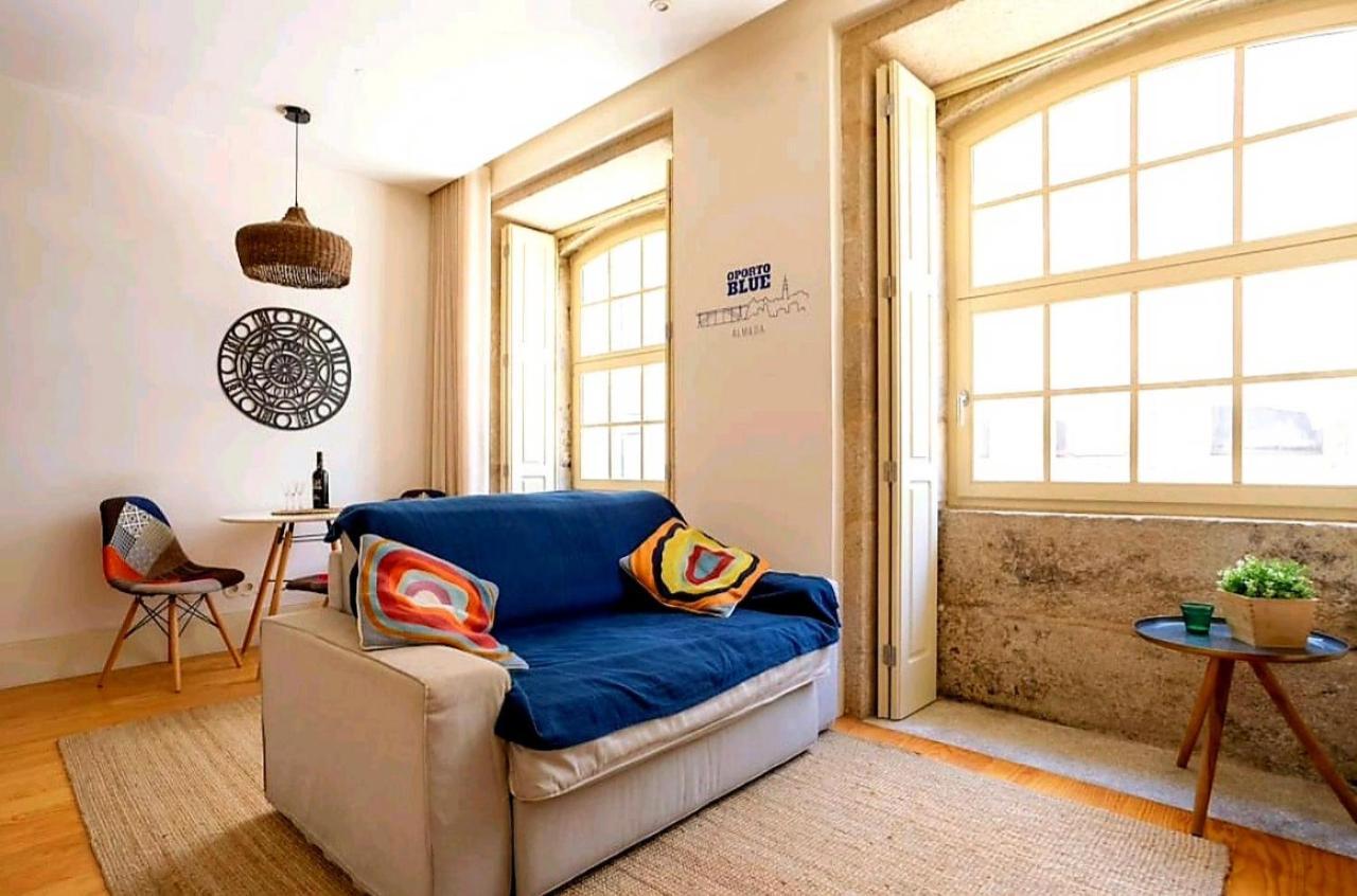 Oporto Blue Almada Apartment Exterior photo